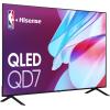 imageHisense 100Inch Class QD7 Series QLED 4K UHD Google Smart TV 100QD7N 2024 Model  QLED Native 144Hz Motion Rate 240 Direct Full Array Game Mode Pro Alexa Compatibility75Inch