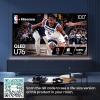 imageHisense 100Inch Class U7 Series ULED 4K UHD Google Smart TV 100U76N  QLED Native 144Hz Motion Rate 480 Dolby Vision Full Array Local Dimming Game Mode Pro Alexa Compatibility100Inch