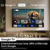 imageHisense 100Inch Class U7 Series ULED 4K UHD Google Smart TV 100U76N  QLED Native 144Hz Motion Rate 480 Dolby Vision Full Array Local Dimming Game Mode Pro Alexa Compatibility55Inch