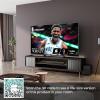 imageHisense 100Inch Class U7 Series ULED 4K UHD Google Smart TV 100U76N  QLED Native 144Hz Motion Rate 480 Dolby Vision Full Array Local Dimming Game Mode Pro Alexa Compatibility55Inch