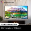 imageHisense 100Inch Class U7 Series ULED 4K UHD Google Smart TV 100U76N  QLED Native 144Hz Motion Rate 480 Dolby Vision Full Array Local Dimming Game Mode Pro Alexa Compatibility55Inch