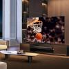 imageHisense 100Inch Class U7 Series ULED 4K UHD Google Smart TV 100U76N  QLED Native 144Hz Motion Rate 480 Dolby Vision Full Array Local Dimming Game Mode Pro Alexa Compatibility55Inch