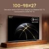 imageHisense 100Inch Class U7 Series ULED 4K UHD Google Smart TV 100U76N  QLED Native 144Hz Motion Rate 480 Dolby Vision Full Array Local Dimming Game Mode Pro Alexa Compatibility100Inch