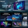 imageHisense 100Inch Class U7 Series ULED 4K UHD Google Smart TV 100U76N  QLED Native 144Hz Motion Rate 480 Dolby Vision Full Array Local Dimming Game Mode Pro Alexa Compatibility100Inch