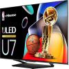 imageHisense 100Inch Class U7 Series ULED 4K UHD Google Smart TV 100U76N  QLED Native 144Hz Motion Rate 480 Dolby Vision Full Array Local Dimming Game Mode Pro Alexa Compatibility65Inch