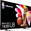 imageHisense 100Inch Class U8 Series MiniLED ULED 4K UHD Google Smart TV 100U8K  QLED 480 Motion Rate 144Hz Game Mode Pro Dolby Vision IQ HDMI 21 Alexa Compatibility 212 MultiChannel Audio100Inch