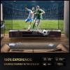 imageHisense 100Inch Class U8 Series MiniLED ULED 4K UHD Google Smart TV 100U8K  QLED 480 Motion Rate 144Hz Game Mode Pro Dolby Vision IQ HDMI 21 Alexa Compatibility 212 MultiChannel Audio100Inch