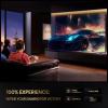 imageHisense 100Inch Class U8 Series MiniLED ULED 4K UHD Google Smart TV 100U8K  QLED 480 Motion Rate 144Hz Game Mode Pro Dolby Vision IQ HDMI 21 Alexa Compatibility 212 MultiChannel Audio100Inch