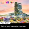 imageHisense 100L5H Laser TV Ultra Short Throw Projector with 100quot ALR High Gain Screen 4K UHD 2700 ANSI Lumens Dolby Vision ampamp Atmos HDR10 Google TV Netflix100L5H