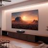 imageHisense 100L5H Laser TV Ultra Short Throw Projector with 100quot ALR High Gain Screen 4K UHD 2700 ANSI Lumens Dolby Vision ampamp Atmos HDR10 Google TV Netflix100L5H