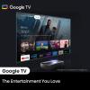 imageHisense 100L5H Laser TV Ultra Short Throw Projector with 100quot ALR High Gain Screen 4K UHD 2700 ANSI Lumens Dolby Vision ampamp Atmos HDR10 Google TV Netflix120L9H