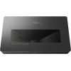 imageHisense 100L5H Laser TV Ultra Short Throw Projector with 100quot ALR High Gain Screen 4K UHD 2700 ANSI Lumens Dolby Vision ampamp Atmos HDR10 Google TV Netflix120L5H