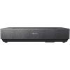 imageHisense 100L5H Laser TV Ultra Short Throw Projector with 100quot ALR High Gain Screen 4K UHD 2700 ANSI Lumens Dolby Vision ampamp Atmos HDR10 Google TV Netflix120L5H