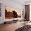 imageHisense 100L5H Laser TV Ultra Short Throw Projector with 100quot ALR High Gain Screen 4K UHD 2700 ANSI Lumens Dolby Vision ampamp Atmos HDR10 Google TV Netflix100L5H
