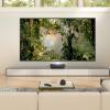 imageHisense 100L5H Laser TV Ultra Short Throw Projector with 100quot ALR High Gain Screen 4K UHD 2700 ANSI Lumens Dolby Vision ampamp Atmos HDR10 Google TV Netflix120L9H