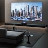 imageHisense 100L5H Laser TV Ultra Short Throw Projector with 100quot ALR High Gain Screen 4K UHD 2700 ANSI Lumens Dolby Vision ampamp Atmos HDR10 Google TV Netflix120L9H