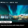imageHisense 100L5H Laser TV Ultra Short Throw Projector with 100quot ALR High Gain Screen 4K UHD 2700 ANSI Lumens Dolby Vision ampamp Atmos HDR10 Google TV Netflix100L5H