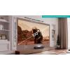 imageHisense 100L5H Laser TV Ultra Short Throw Projector with 100quot ALR High Gain Screen 4K UHD 2700 ANSI Lumens Dolby Vision ampamp Atmos HDR10 Google TV Netflix100L5H