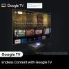 imageHisense 100L5H Laser TV Ultra Short Throw Projector with 100quot ALR High Gain Screen 4K UHD 2700 ANSI Lumens Dolby Vision ampamp Atmos HDR10 Google TV Netflix120L5H