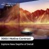 imageHisense 100L5H Laser TV Ultra Short Throw Projector with 100quot ALR High Gain Screen 4K UHD 2700 ANSI Lumens Dolby Vision ampamp Atmos HDR10 Google TV Netflix120L5H