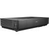 imageHisense 100L5H Laser TV Ultra Short Throw Projector with 100quot ALR High Gain Screen 4K UHD 2700 ANSI Lumens Dolby Vision ampamp Atmos HDR10 Google TV Netflix100L5H
