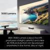 imageHisense 100L9G 4K UHD TriLaser Ultra Short Throw Projector  3000 Lumens Android TV HDR10 Dolby Atmos 40W Audio Builtin Alexa ampamp Google Assistant Laser TV for Home Theater  Projector Only