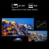 imageHisense 100L9G 4K UHD TriLaser Ultra Short Throw Projector  3000 Lumens Android TV HDR10 Dolby Atmos 40W Audio Builtin Alexa ampamp Google Assistant Laser TV for Home Theater  Projector Only