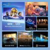imageHisense 100quot Class QD6 Series 100QD6QF 2025 Model QLED 4K UHD Smart Fire TV 144Hz Voice Remote with Alexa Dolby Vision Dolby Atmos Motion Rate 240 HDR 10 Game Mode Pro MEMC VRR ALLM100Inch