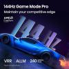 imageHisense 100quot Class QD6 Series 100QD6QF 2025 Model QLED 4K UHD Smart Fire TV 144Hz Voice Remote with Alexa Dolby Vision Dolby Atmos Motion Rate 240 HDR 10 Game Mode Pro MEMC VRR ALLM100Inch