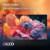 imageHisense 100quot Class QD6 Series 100QD6QF 2025 Model QLED 4K UHD Smart Fire TV 144Hz Voice Remote with Alexa Dolby Vision Dolby Atmos Motion Rate 240 HDR 10 Game Mode Pro MEMC VRR ALLM75Inch