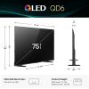 imageHisense 100quot Class QD6 Series 100QD6QF 2025 Model QLED 4K UHD Smart Fire TV 144Hz Voice Remote with Alexa Dolby Vision Dolby Atmos Motion Rate 240 HDR 10 Game Mode Pro MEMC VRR ALLM75Inch