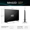 imageHisense 100quot Class QD7 Series MiniLED 4K UHD Smart Fire TV 100QD7QF 2025 Model  QLED 144hz HDR10 Dolby Vision Dolby Atmos Game Mode Pro ALLM Alexa Built in with Voice Remote Black65Inch