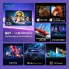 imageHisense 100quot Class QD7 Series MiniLED 4K UHD Smart Fire TV 100QD7QF 2025 Model  QLED 144hz HDR10 Dolby Vision Dolby Atmos Game Mode Pro ALLM Alexa Built in with Voice Remote Black65Inch