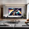 imageHisense 100quot Class U6 Series Best Value MiniLED 4K UHD Smart Fire TV 100U65QF 2025 Model  QLED Native 144Hz HDR10 AntiGlare Dolby Vision IQ Dolby Atmos Game Mode Pro Alexa Built in55Inch