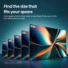 imageHisense 100quot Class U6 Series Best Value MiniLED 4K UHD Smart Fire TV 100U65QF 2025 Model  QLED Native 144Hz HDR10 AntiGlare Dolby Vision IQ Dolby Atmos Game Mode Pro Alexa Built in55Inch