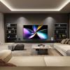 imageHisense 100quot Class U7 MiniLED ULED 4K UHD Google Smart TV 100U75QG 2025 Model  QLED Native 165Hz VRR 288 Up to 3000 Nits HDR10 Dolby Vision IQ  Atmos IMAX Enhanced 212 Ch Surround75Inch