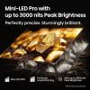 imageHisense 100quot Class U7 MiniLED ULED 4K UHD Google Smart TV 100U75QG 2025 Model  QLED Native 165Hz VRR 288 Up to 3000 Nits HDR10 Dolby Vision IQ  Atmos IMAX Enhanced 212 Ch Surround55Inch