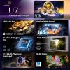 imageHisense 100quot Class U7 MiniLED ULED 4K UHD Google Smart TV 100U75QG 2025 Model  QLED Native 165Hz VRR 288 Up to 3000 Nits HDR10 Dolby Vision IQ  Atmos IMAX Enhanced 212 Ch Surround55Inch