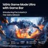 imageHisense 100quot Class U7 MiniLED ULED 4K UHD Google Smart TV 100U75QG 2025 Model  QLED Native 165Hz VRR 288 Up to 3000 Nits HDR10 Dolby Vision IQ  Atmos IMAX Enhanced 212 Ch Surround75Inch