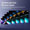 imageHisense 100quot Class U7 MiniLED ULED 4K UHD Google Smart TV 100U75QG 2025 Model  QLED Native 165Hz VRR 288 Up to 3000 Nits HDR10 Dolby Vision IQ  Atmos IMAX Enhanced 212 Ch Surround75Inch