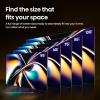 imageHisense 100quot Class U8 MiniLED ULED 4K UHD Google Smart TV 100U8QG 2025 Model  QLED Native 165Hz VRR 288 Up to 5000 Nits HDR10 Dolby Vision IQ  Atmos IMAX Enhanced 412 Ch Surround100Inch