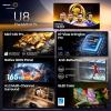 imageHisense 100quot Class U8 MiniLED ULED 4K UHD Google Smart TV 100U8QG 2025 Model  QLED Native 165Hz VRR 288 Up to 5000 Nits HDR10 Dolby Vision IQ  Atmos IMAX Enhanced 412 Ch Surround100Inch