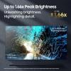 imageHisense 100quot Class U8 MiniLED ULED 4K UHD Google Smart TV 100U8QG 2025 Model  QLED Native 165Hz VRR 288 Up to 5000 Nits HDR10 Dolby Vision IQ  Atmos IMAX Enhanced 412 Ch Surround100Inch