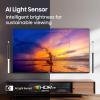 imageHisense 100quot E6 Cinema Series QLED 4K UHD Smart Fire TV 100E6QF 2025 Model  QLED Native 144Hz Dolby Vision IQ  Atmos Motion Rate 240 HDR 10 Game Mode Pro Voice Remote with Alexa50Inch