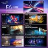 imageHisense 100quot E6 Cinema Series QLED 4K UHD Smart Fire TV 100E6QF 2025 Model  QLED Native 144Hz Dolby Vision IQ  Atmos Motion Rate 240 HDR 10 Game Mode Pro Voice Remote with Alexa75Inch