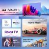 imageHisense 40Inch Class A4 Series FHD 1080p Smart Roku TV with Alexa Compatibility 40A4NR  Dolby Audio Slim Bezel Design Google AssistantRoku TV