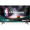 imageHisense 40Inch Class A4 Series FHD 1080p Smart Roku TV with Alexa Compatibility 40A4NR  Dolby Audio Slim Bezel Design Google AssistantRoku TV