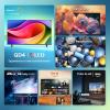 imageHisense 40Inch Class QD4 Series QLED FHD Smart Fire TV 40QD4QF 2025 Model  Quantum Dot Color DTS Virtual X Alexa Built in Slim Bezel Design
