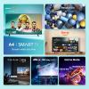imageHisense 43Inch Class A4 Series FHD 1080p Smart Fire TV 43A4NF 2025 Model  DTS Virtual X Slim Bezel Design Alexa Built inFire TV