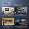 imageHisense 55quot Class A7 Series 55A7NF2025 Model 4K UHD Smart Fire TV Voice Remote with Alexa Wide Color Gamut HDR10 Dolby Vision Dolby Atmos Game Mode ALLM Stream Live TV Without Cable55 Inch